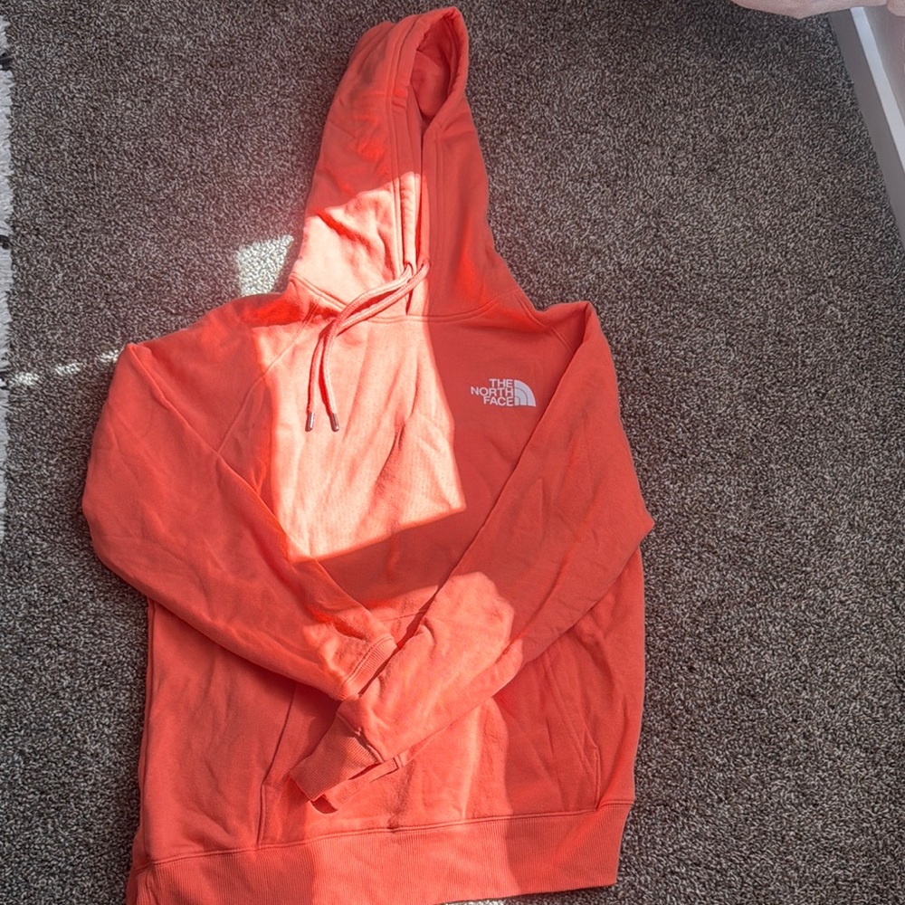 The North Face Vibrant Orange Pullover